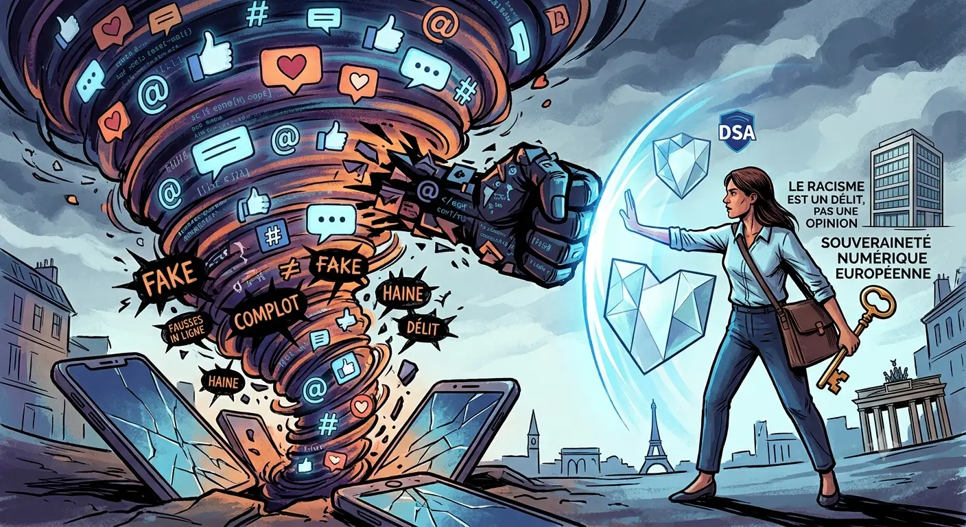 Réseaux sociaux : Reprendre le contrôle face aux algorithmes et à la haine en ligne